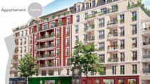 A vendre - Appartement neuf - LA GARENNE COLOMBES (92250) - 3 pièces - 61m²