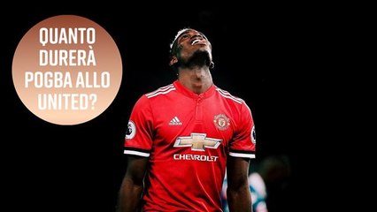 Quanto durerà Pogba al Manchester United?