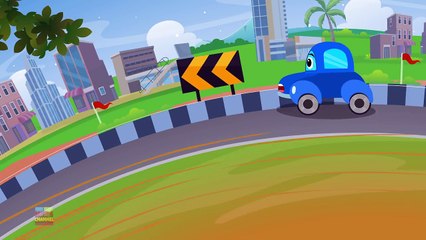 Apple And Banana | Little Red Car | Song For Children by Kids Channel