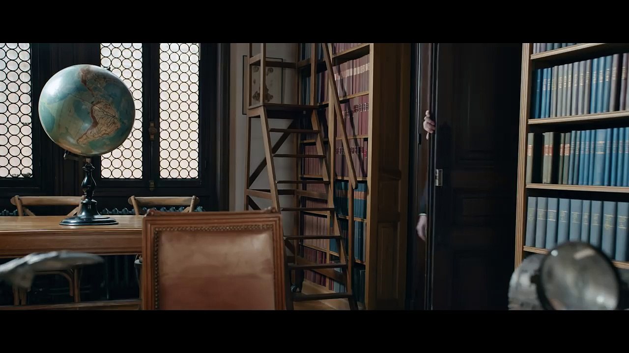 BUREAU DES PLAINTES - Harry Potter (Lucien Maine)