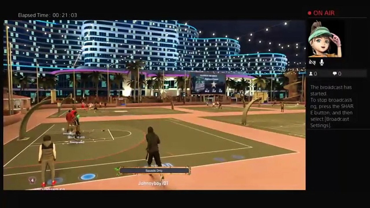 Johnnyboy701's Live PS4 Broadcast (1495)