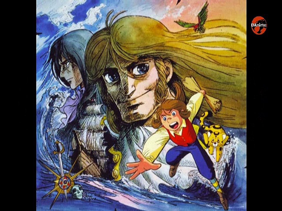 DAnime : l’île au trésor (Partie 01) Présentation du dessin animé