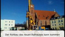 Rohbau für das neue Rathaus in Bernau kann kommen