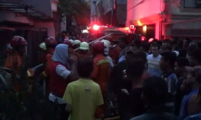 Rumah di Pademangan Terbakar, 3 Penghuninya Tewas