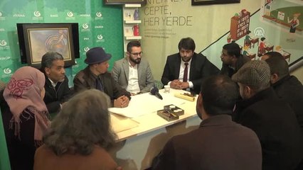 Fas'taki Kitap Fuarında Hattatlar Buluşması