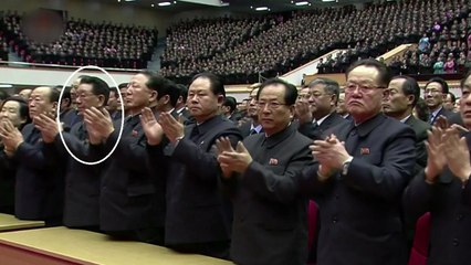 '실각' 황병서 추정 인물 공식행사에 등장, 복귀했나? / YTN
