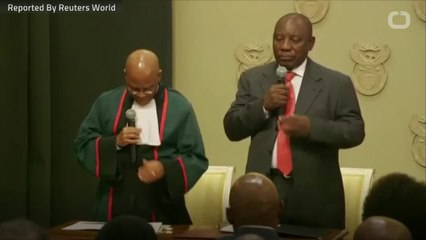 South Africa's Ramaphosa To Give State Of The Nation Address