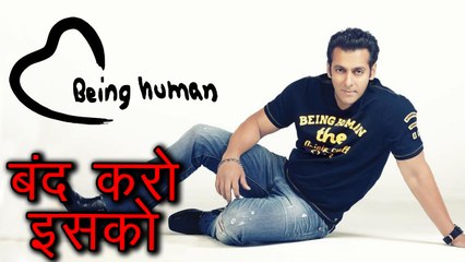 Salman Khan's Being Human SHUTS DOWN after BMC Issues?