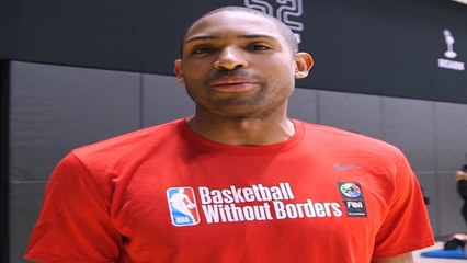 Basketball Without Borders: Trivia with Al Horford