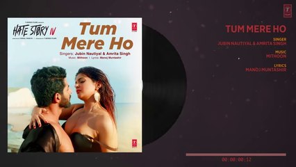Tum Mere Ho Full Audio | Hate Story IV | Vivan Bhathena, Ihana Dhillon | Mithoon Jubin N Manoj M