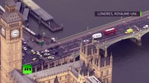 Premières images de Westminster après les coup de feu entendus près du parlement britannique