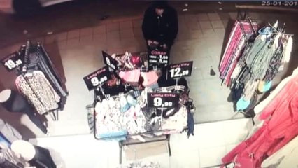 Bereyi Çalan Hırsız Kameralara Böyle Yakalandı