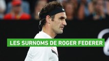 Tennis - WTF : Les surnoms de Federer