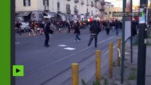 Naples : une manifestation contre un député anti-immigration vire à l'émeute