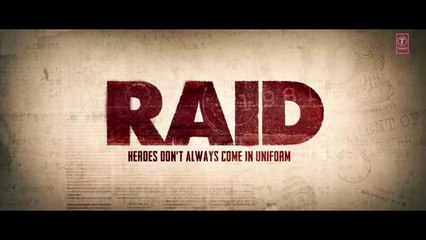 Raid (Dialogue Promo 3) | Ajay Devgn | Ileana D'Cruz | Movie Releasing ►16th March 2018 || Dailymotion