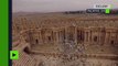 Les images aériennes de Palmyre libérée de Daesh par les forces syriennes (EXCLUSIF)