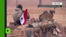 Chars et tirs d’obus : les forces armées syriennes sont tout près de Palmyre