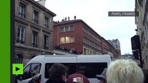 Paris : la police expulse des manifestants du bâtiment de la Chambre de commerce et d’industrie