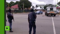 Afrique du Sud : violentes émeutes en marge de manifestations anti-immigrés
