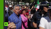 Des milliers de Mexicains dans les rues contre Donald Trump