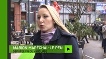 Marion Maréchal-Le Pen nie les désaccords avec Philippot et met en avant l'unité du FN