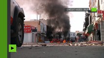 Tunisie: heurts entre forces de l'ordre et manifestants près de la Libye