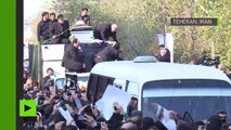 Des centaines de milliers de personnes aux funérailles de Rafsandjani à Téhéran