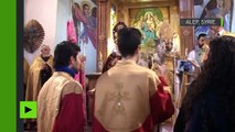 Les parlementaires français fêtent le Noël orthodoxe avec les chrétiens d'Alep