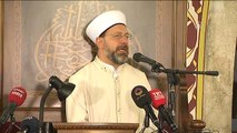 Diyanet İşleri Başkanı Erbaş, Hatay'da Sabah Namazını Kıldırdı (2)