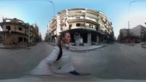 «Surréaliste et cinématographique dans le mauvais sens» : promenade à 360 degrés dans Alep