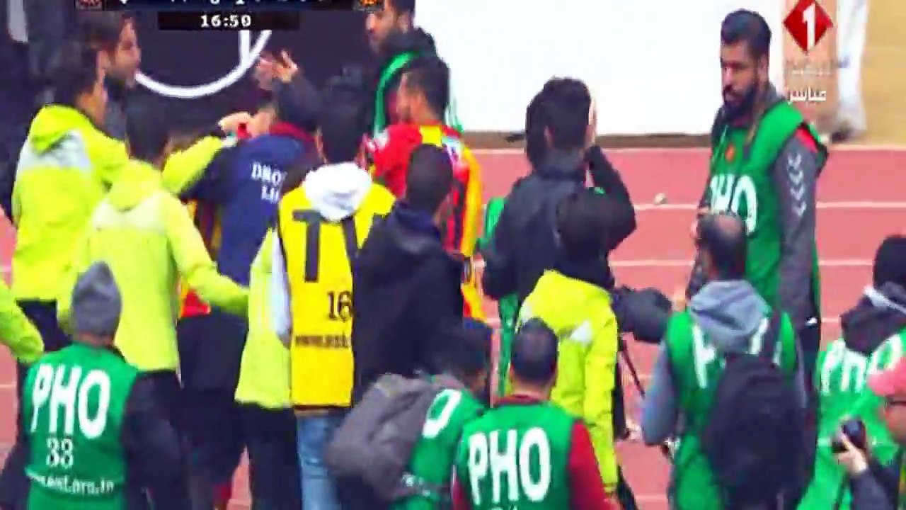 ملخــص وأهـداف الكلاسـيكو الترجي التونسي 3-2 النجم الساحلي (الدوري التونسي) EST 3-2 ESS 15/02/2018