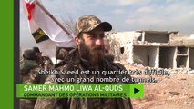 Alep : à travers les quartiers dévastés par les rebelles