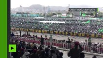 Des dizaines de milliers de fidèles célèbrent la naissance du prophète Mahomet à Sanaa