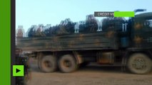 L’armée syrienne repousse les djihadistes hors de Palmyre
