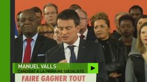 Candidat à la primaire socialiste, Valls se battra contre les «vieilles recettes des années 1980»
