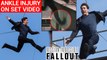 Tom Cruise Ankle Injury During 'Mission: Impossible - Fallout' Stunt | Tom Cruise MI 6 Stunt