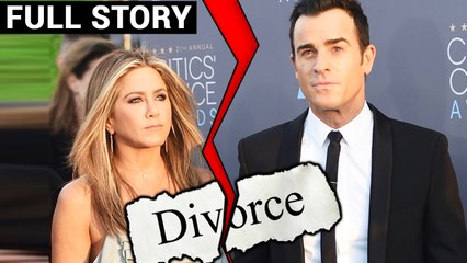 Jennifer Aniston And Justin Theroux SEPARATE After Two Years Of Marriage
