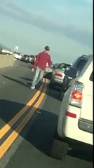 Un Road rage incroyable avec une fin pour le moins inattendue... Retour de Karma