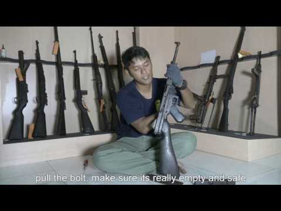 Thompson M1A1 Disassembly and Reassembly