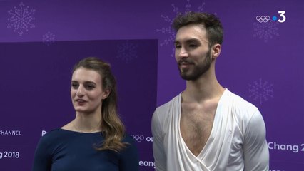 JO 2018 : Patinage artistique - Danse sur Glace. Le couple Cizeron-Papadakis déjà à pied d'oeuvre