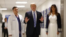 Parkland: Trump besucht Amoklauf-Opfer im Krankenhaus