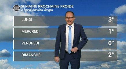 Météo semaine prochaine : c'est le retour du froid