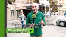 RT rencontre les habitants d’Alep victimes des gaz toxiques qu’auraient utilisé les rebelles