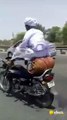 Unbelievable Bike Stunt - Indian man bike stunt