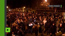 « Citoyens avec la police » : cinquième nuit consécutive de mobilisation de policiers à Paris