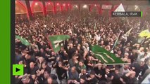 Les musulmans chiites de Kerbala, en Irak, célèbrent Achoura