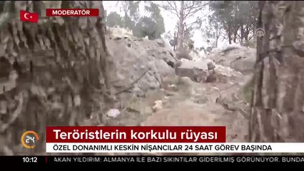 Teröristlerin korkulu rüyası