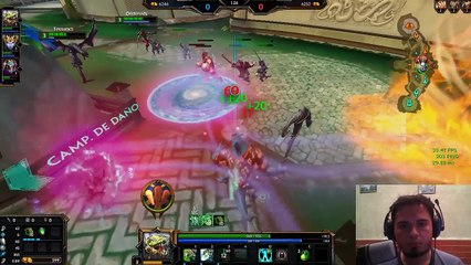 SMITE  Clasificatorias Justa 3vs3 #1: Sobek y la buena Kali