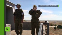Exercices militaires spectaculaires dans le sud de la Russie