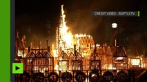 Londres dévorée par les flammes : les célébrations du 350e anniversaire du grand incendie